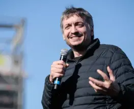 Máximo Kirchner dejó abierta la posibilidad de un entendimiento con Axel Kicillof