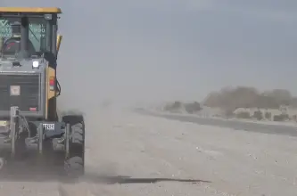 Vialidad mantiene operativos sobre la Ruta 40 Norte por Zonda y baja visibilidad