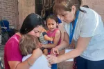 Sigue en San Juan la vacunación contra el sarampión, rubéola, polio y paperas