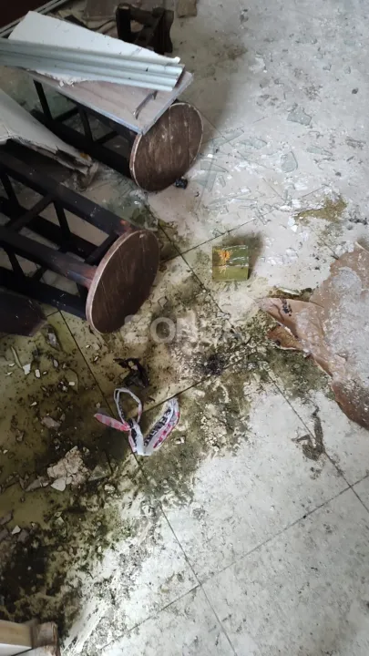 explosión en Trinidad