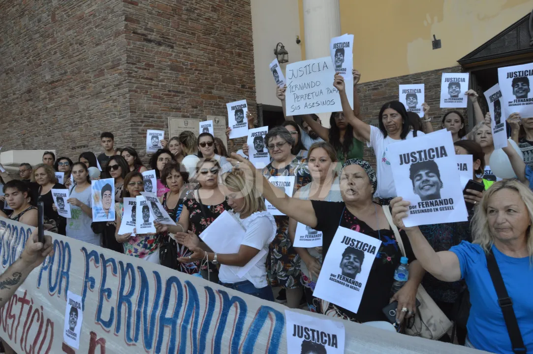 Marcha por Fernando Baes Sosa en San Juan