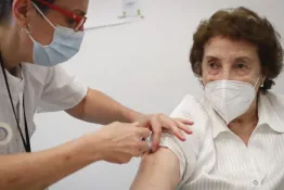 Vacunación antigripal: alrededor de 200 adultos mayores acceden a la dosis