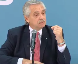 Alberto Fernández: "Hay un Presidente y funcionarios que se van a su casa igual que cuando llegaron"