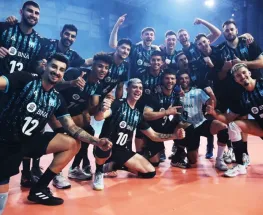 Con tres sanjuaninos, la Selección Argentina de Vóleibol debuta en la Liga de Naciones