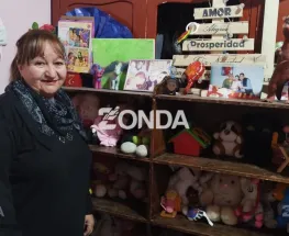 Sandra Pérez, la solidaria de Rawson, es asaltada y pide ayuda: "Tenía fotos de mi marido fallecido"