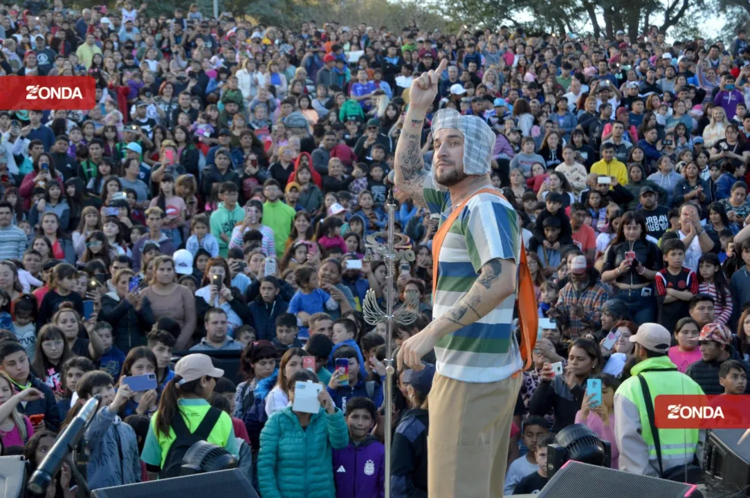 Omega en el Día del Niño