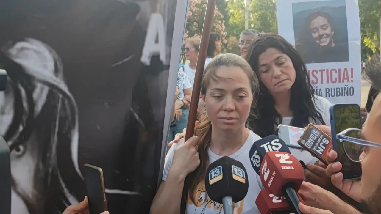 Cristina, Madrina de Lucía