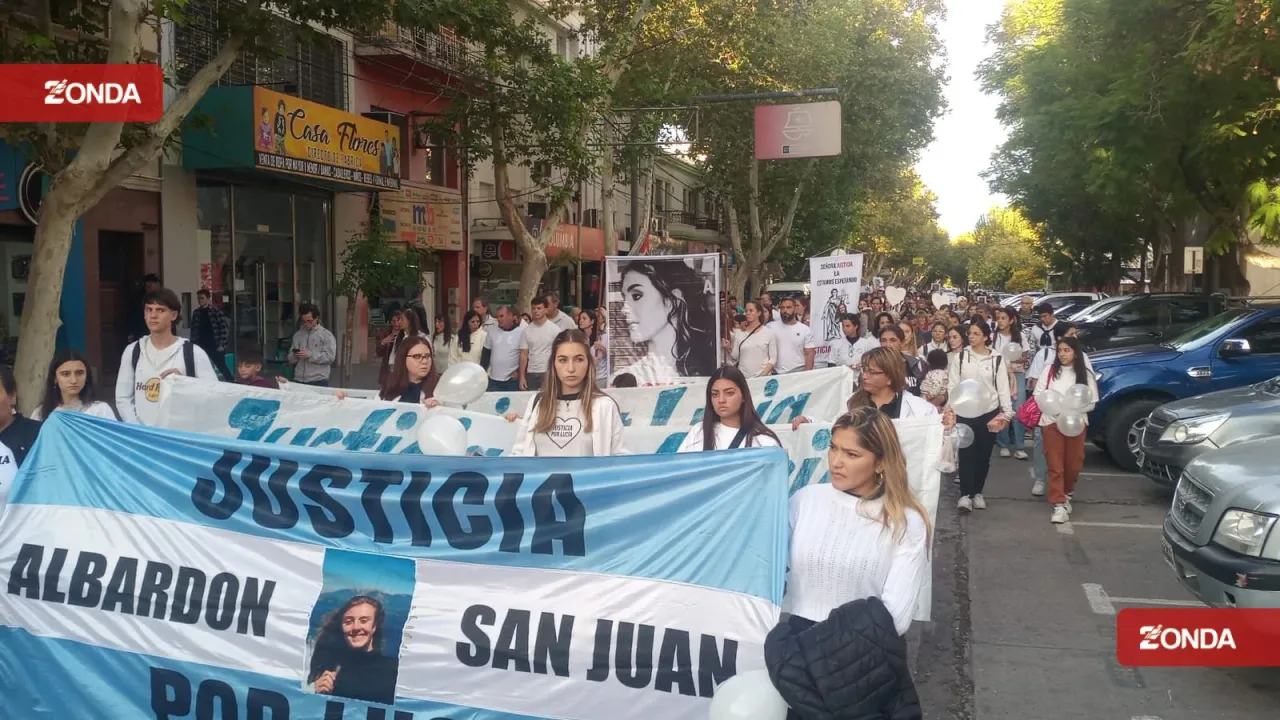 Lucía Rubiño marcha