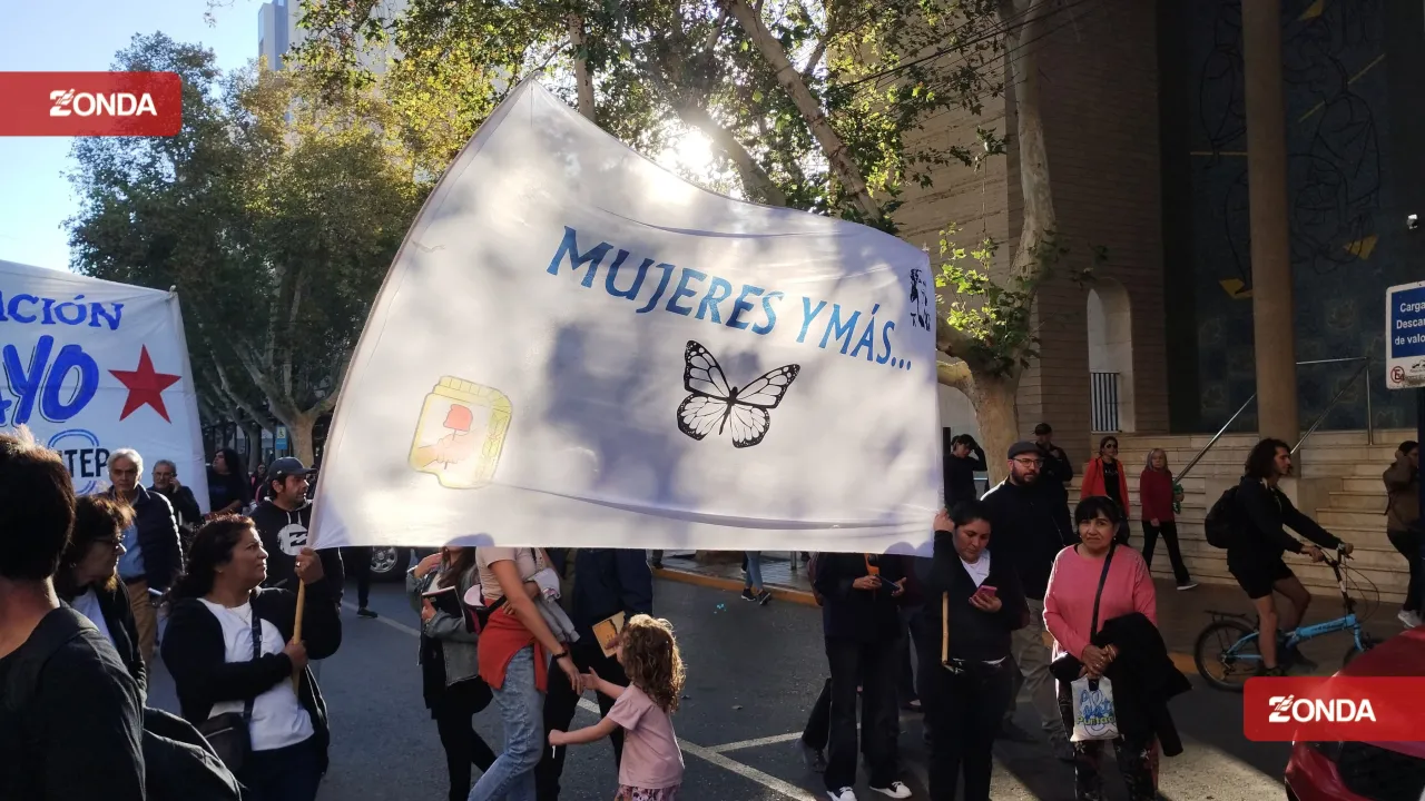 Marcha por la universidad pública en San Juan 