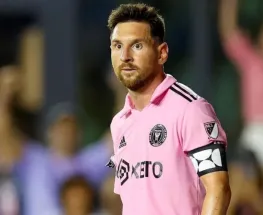 Lionel Messi se enoja por una nueva regla de la MLS