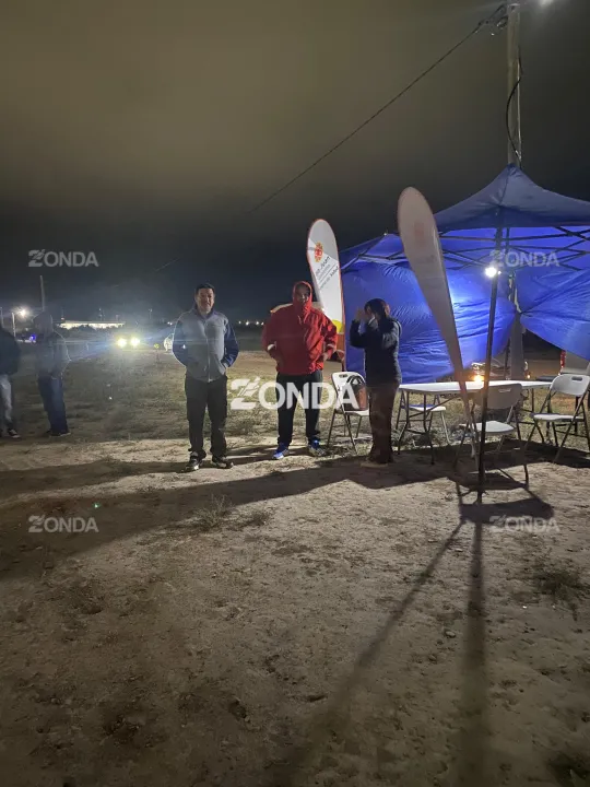 Denuncian que el municipio desalojó al Ministerio de Salud Pública en la cabalgata de la fe. 