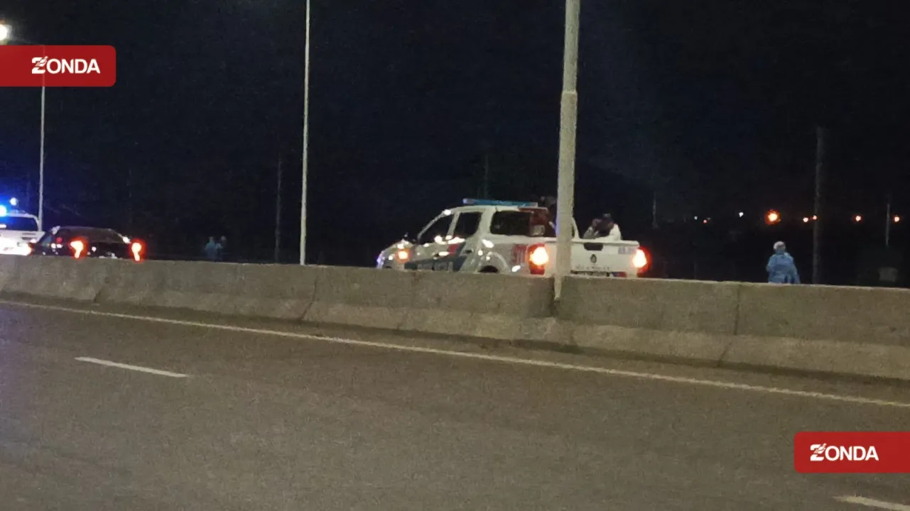 Choque fatal en ruta 40