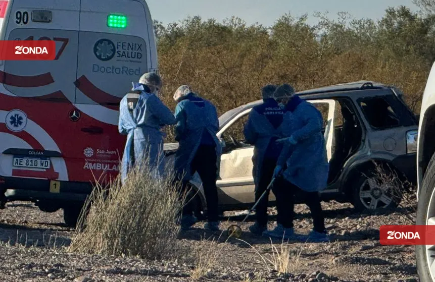 Choque fatal en el Villicum