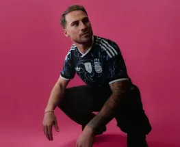 La Selección argentina presentó su camiseta suplente para el Mundial 2026