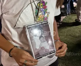 San Juan marchó hacia La Marquesita a 50 años del golpe cívico-militar