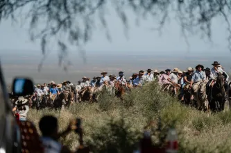 La Cabalgata de la Fe concluyó en San Juan con amplia concurrencia y sin incidentes graves