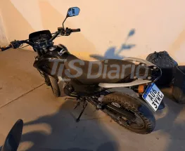 Hallaron una moto con pedido de secuestro durante la búsqueda de dos sospechosos