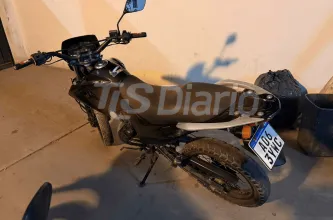 Hallaron una moto con pedido de secuestro durante la búsqueda de dos sospechosos