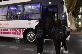 Habrá puntos de asesoramiento del Boleto Escolar y orientadores en paradas de RedTulum