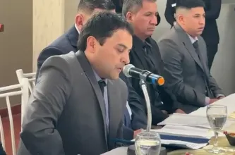 Atampiz firmó su discurso más extenso, pero no llegó a los tres minutos