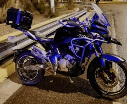 Un menor fue detenido tras el robo de una moto en el barrio Luz y Fuerza