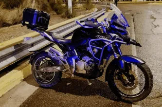 Un menor fue detenido tras el robo de una moto en el barrio Luz y Fuerza