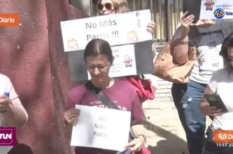 Familias cuestionan una actividad gremial en horario de clases y piden aviso previo