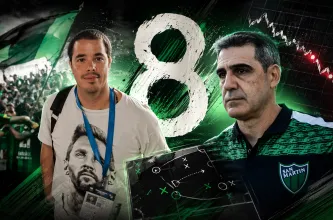 Un periodista sanjuanino había anticipado la salida de Martos antes del inicio del torneo y justo en esta fecha