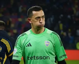 Marchesín sufrió rotura de ligamento y estará fuera varios meses