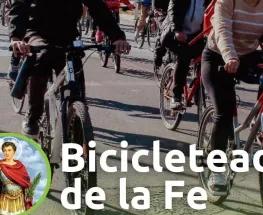 Todo listo para la primera bicicleteada por la fe en honor a San Expedito