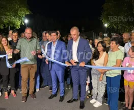 Rivadavia suma pavimento y mejoras viales en el barrio STOTAC