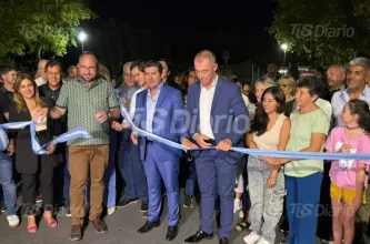 Rivadavia suma pavimento y mejoras viales en el barrio STOTAC