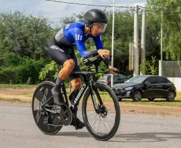 San Juan celebró una jornada de podios en el Argentino de Ciclismo de Río Cuarto