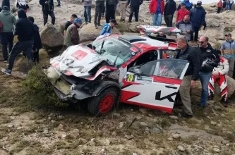 Un accidente obligó a suspender el Rally Codasur tras la muerte de un espectador