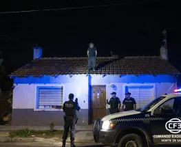 Detuvieron en Chimbas a un sospechoso tras huir por los techos de una vivienda