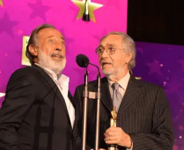 Francella despidió a Brandoni con un homenaje marcado por la emoción y la amistad