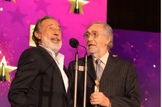 Francella despidió a Brandoni con un homenaje marcado por la emoción y la amistad