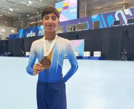 Jesús Morte brilló en Buenos Aires y se metió en la definición mundial del patinaje