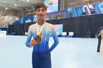 Jesús Morte brilló en Buenos Aires y se metió en la definición mundial del patinaje