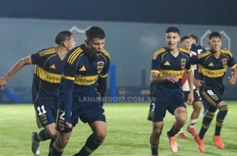 Boca a pura racha positiva volvió a ganarle a River