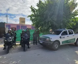 Gendarmería ingresó por error a una vivienda de Rivadavia durante un allanamiento antidroga