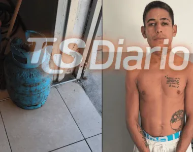 Detuvieron a un joven tras un forcejeo en la vía pública y recuperaron una garrafa robada