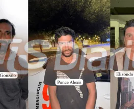 Tres hombres fueron reducidos en Capital tras intentar huir con un equipo de audio