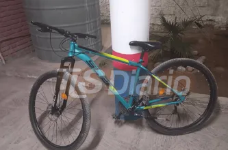 Secuestran una bicicleta y la comisaría intenta ubicar a su propietario