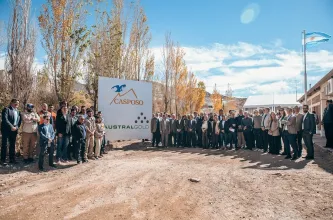 Austral Gold reactiva Casposo: inversión, empleo y una nueva etapa para la minería en Calingasta