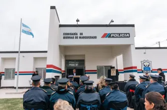 La Comisaría 38 conmemoró su primer año con una jornada junto a la comunidad