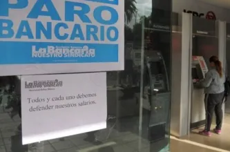 La Bancaria convocó a un paro en el Banco Central y el Banco Hipotecario