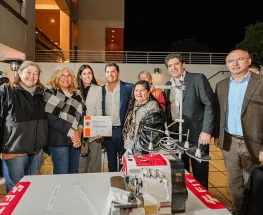 "El trabajo lleva dignidad": Orrego entregó herramientas y lanzó un fuerte mensaje sobre el empleo