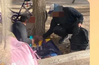 Impactante caída de un ciclista en Caucete: tenía más de 2 gramos de alcohol en sangre