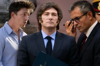 Milei salió a respaldar a Menem y negó una fractura con Caputo